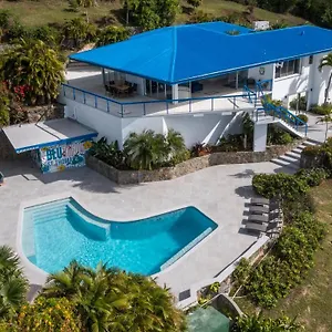 Luxury Villa, Pool, Ocean View, 3 Separate One Property, 5 Bedrooms , Nazareth United States Virgin Islands